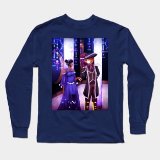 Sci-Fi Prom Date Long Sleeve T-Shirt